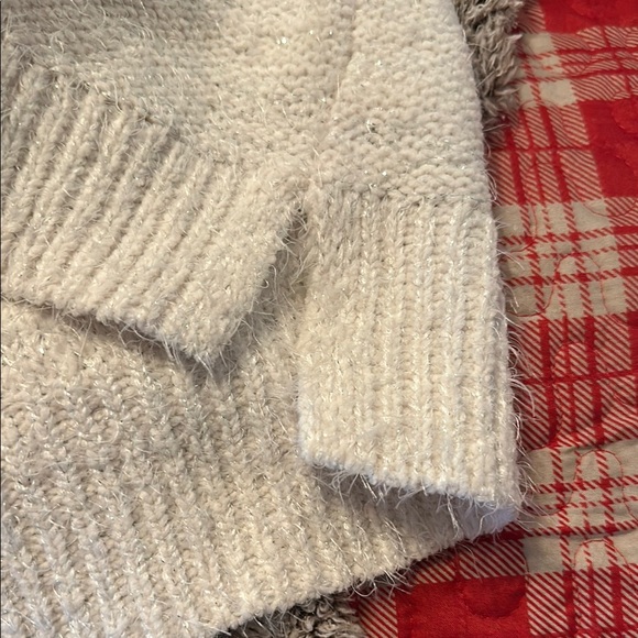 Maurices Cream Cable-Knit Sweater - Picture 7 of 8